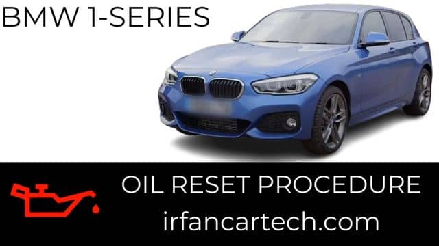 BMW 1-Series Oil Reset