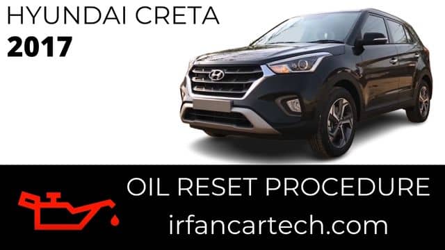 Hyundai Creta Service Reset