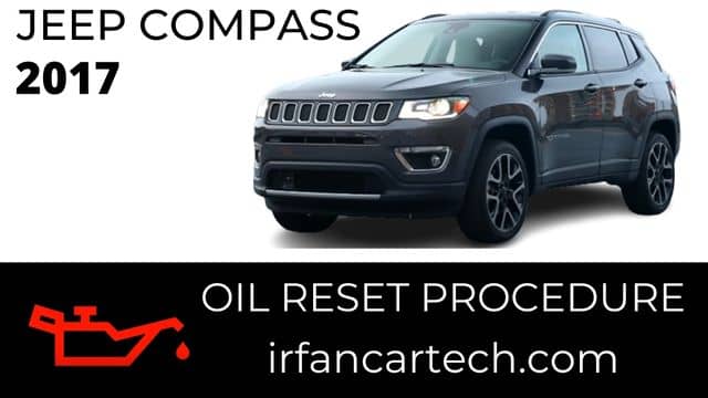 Jeep Compass Oil Reset