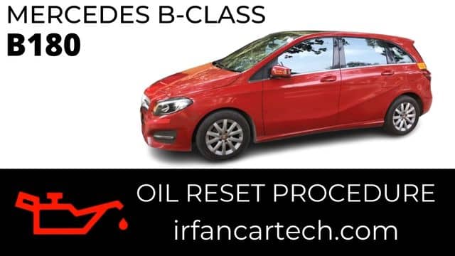 Read more about the article How To Service Reset Mercedes B-Class Mercedes B180