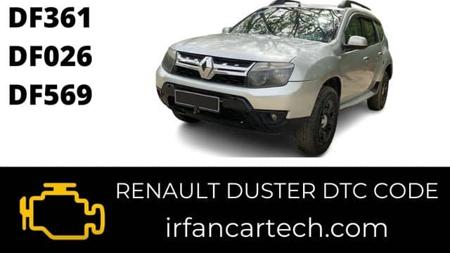 Read more about the article Renault Duster DTC Code DF361 DF026 DF569