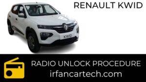 Read more about the article How To Unlock Renault Kwid Radio With OBD Tool