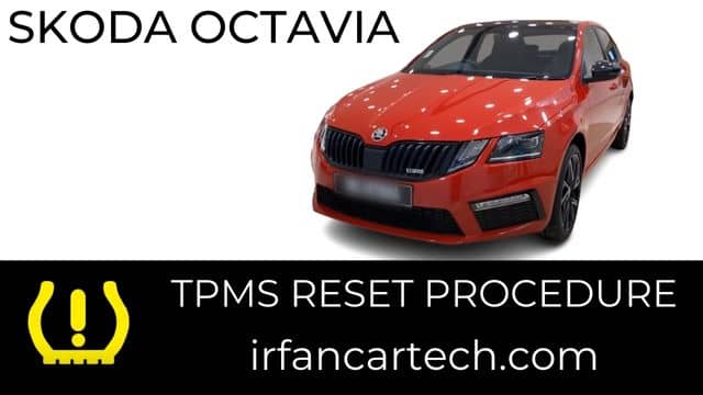 Skoda Octavia TPMS Reset