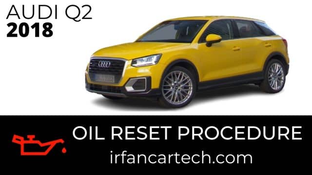 Audi Q2 Service Reset