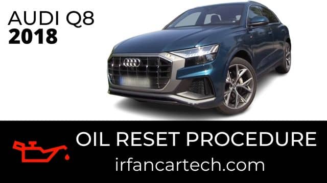 Audi Q8 Service Reset