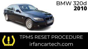 Read more about the article How To Reset Tire Pressure TPMS On BMW 320d 2010