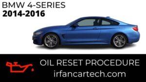 Read more about the article How To Reset Oil Service Indicator BMW 4-Series 2014-2016
