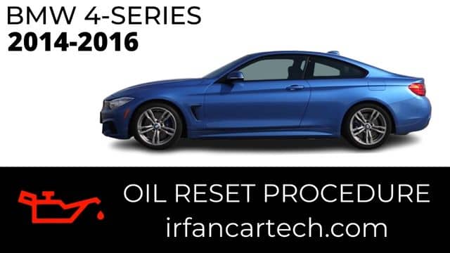 BMW 4-Series Service Reset