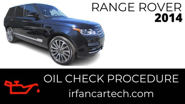 Check Oil Range Rover