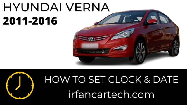 Read more about the article How To Set Clock And Date Hyundai Verna