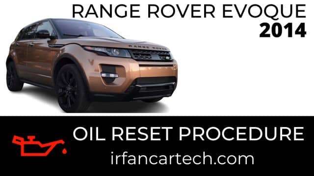 Read more about the article How To Service Reset Range Rover Evoque 2014