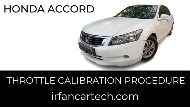Read more about the article How To Relearn Honda Accord Throttle Calibration