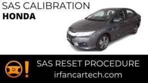 Read more about the article How To Reset Honda Steering Angle Sensor SAS Calibration