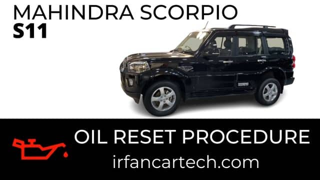 Mahindra Scorpio Service Reset