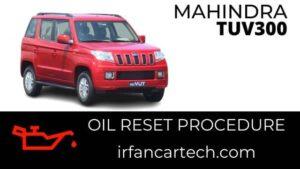 Read more about the article How To Reset Oil Service Warning Light  Mahindra TUV300