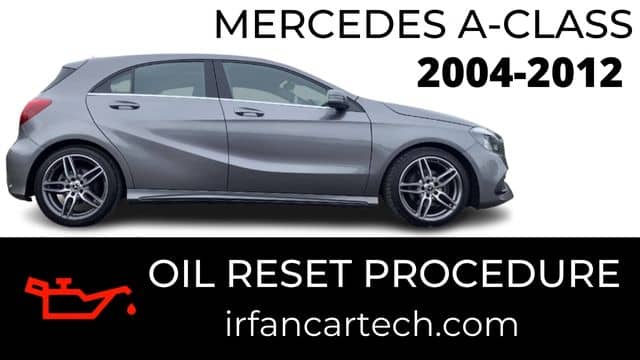 Read more about the article How To Reset Mercedes A-Class Oil Service Indicator 2004-2012