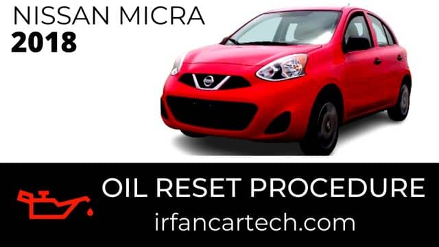 Nissan Micra Oil Reset