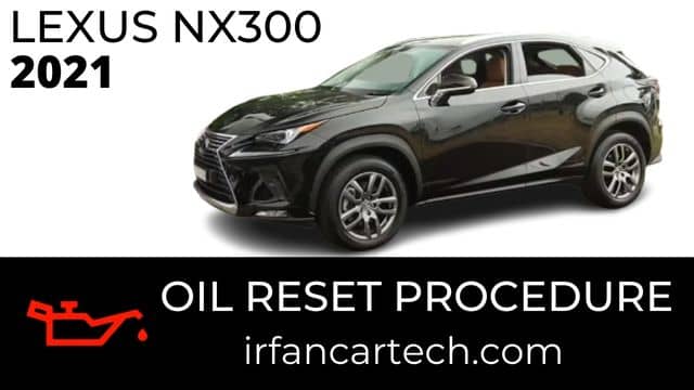 Oil Reset Lexus NX300