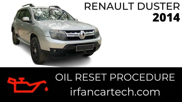 Renault Duster Oil Reset