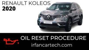 Read more about the article How To Reset Oil Service Interval Renault Koleos 2020