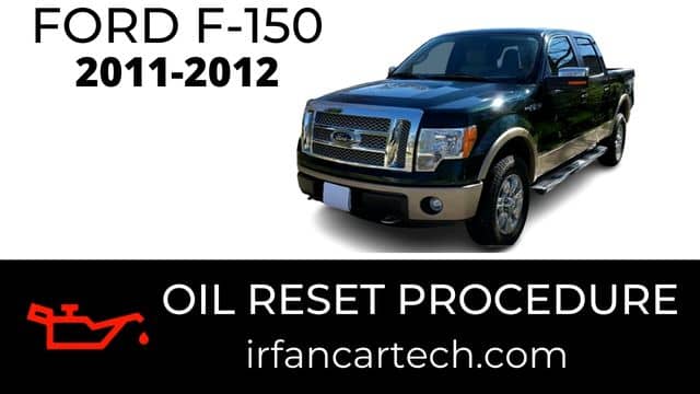 Service Reset Ford F150