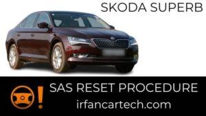 Read more about the article How To Perform Steering Angle Calibration Skoda Superb