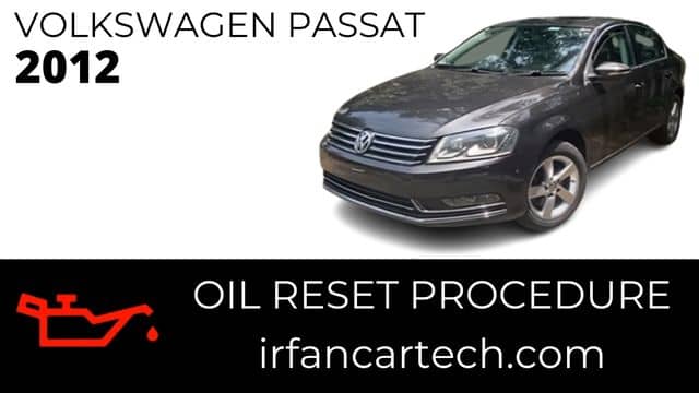 Volkswagen Passat Service Reset