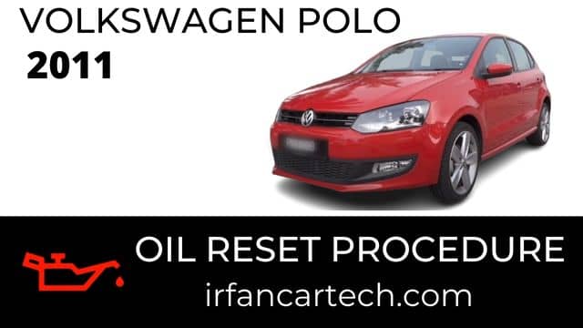 Volkswagen Polo Service Reset