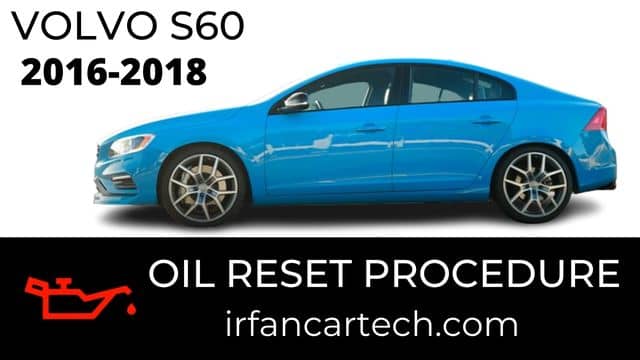 Volvo-S60-Oil-Reset