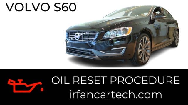Volvo S60 Service Reset
