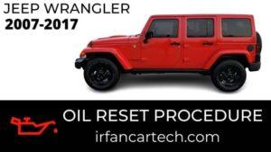 How To Reset Oil Change Light Dodge Avenger 2008-2014 - IrfanCarTech