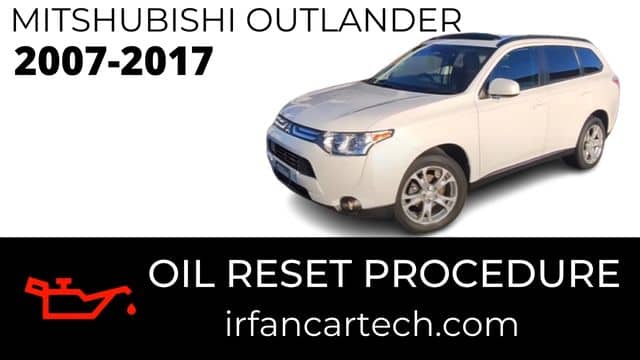 Read more about the article How To Reset Maintenance Mitsubishi Outlander 2007-2017