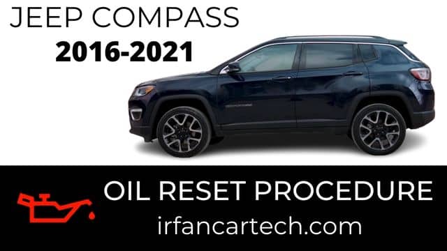 Oil Reset Jeep Compass