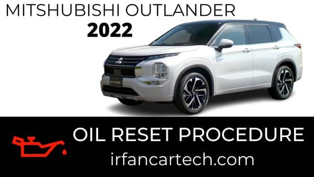 Oil Reset Mitsubishi Outlander