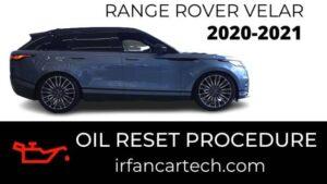 Read more about the article How To Reset Range Rover Velar Oil Indicator 2020 2021