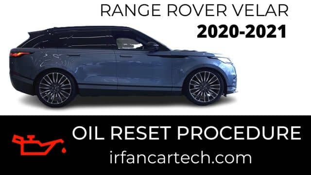 Range Rover Velar Oil