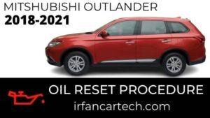 Read more about the article How To Reset Oil Service Light Mitsubishi Outlander 2018-2021