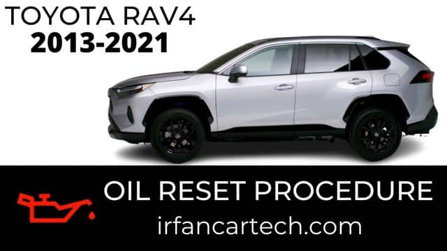 Toyota Rav4 Maintenance Reset