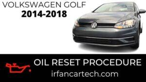 Read more about the article How To Reset Oil Service Light Volkswagen Golf 2014-2018