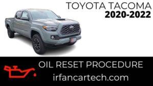 Read more about the article How To Reset Toyota Tacoma Maintenance Light 2020-2022