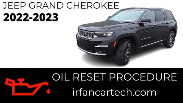 cherokee oil reset