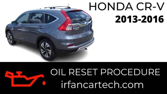 Read more about the article How To Reset Oil Change Light Honda CR-V 2013-2016