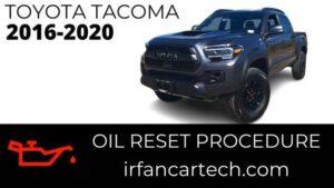 Read more about the article How To Reset Toyota Tacoma Maintenance Light 2016-2019