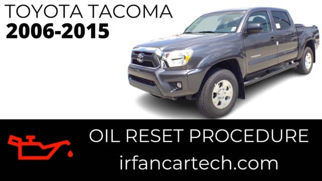 Read more about the article How To Reset Oil Change Light Toyota Tacoma 2006-2015