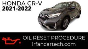 Read more about the article How To Reset Oil Change Light Honda CR-V 2021 2022