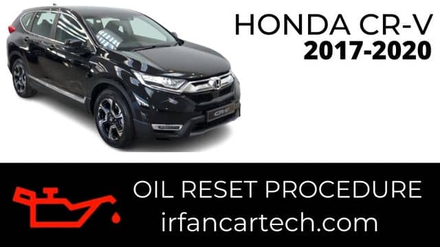 Read more about the article How To Reset Oil Maintenance Light Reset Honda CRV 2017-2020
