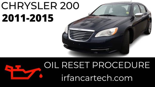 Read more about the article How To Reset Oil Light Chrysler 200 2011-2015