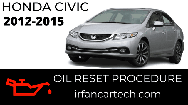 Honda Civic Maintenance Reset