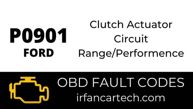 You are currently viewing P0901 Ford OBD-II Trouble Code