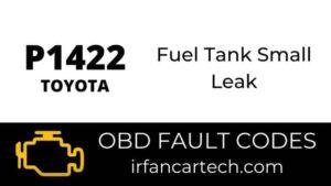 Read more about the article P1422 Toyota OBD-II Trouble Code